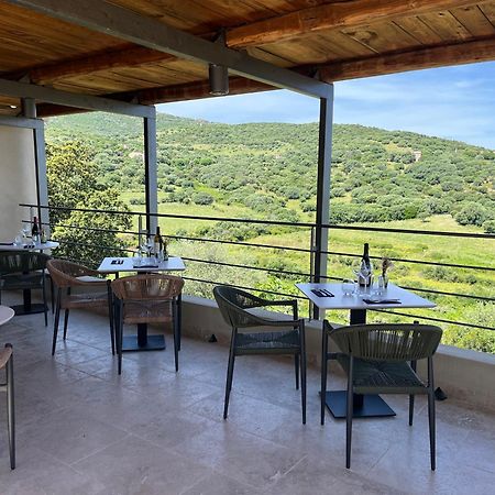 Hôtel - Restaurant U Santu Petru Saint-Florent  Bagian luar foto